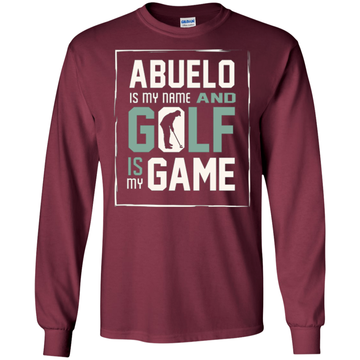 Abuelo My Name Golf My Game Golfing Shirt
