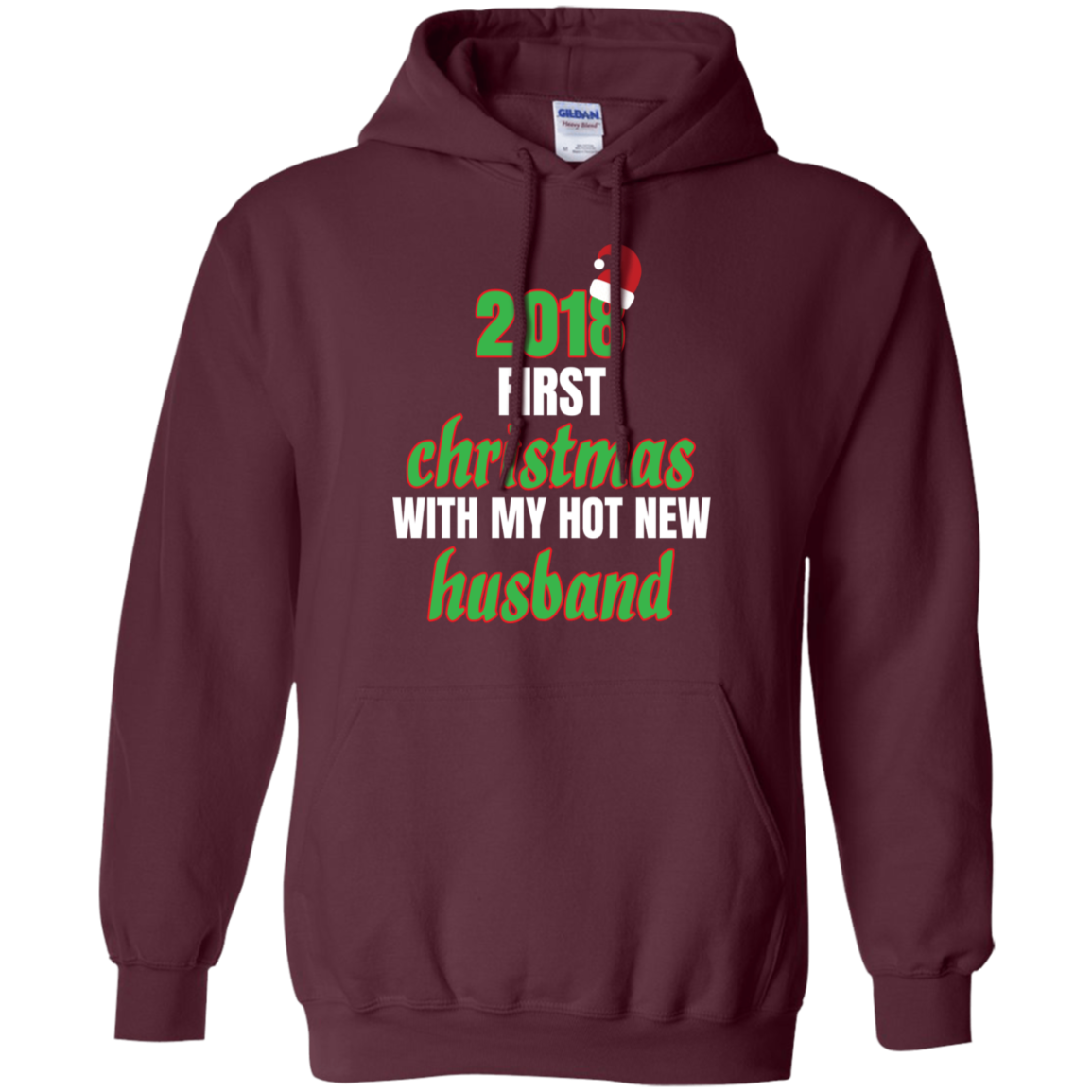 Christmas With My Hot New Husband X-Mas Shirt