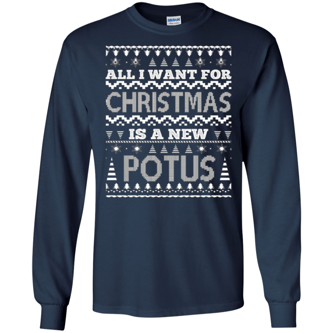All I want for Christmas is a new POTUS T-shirt