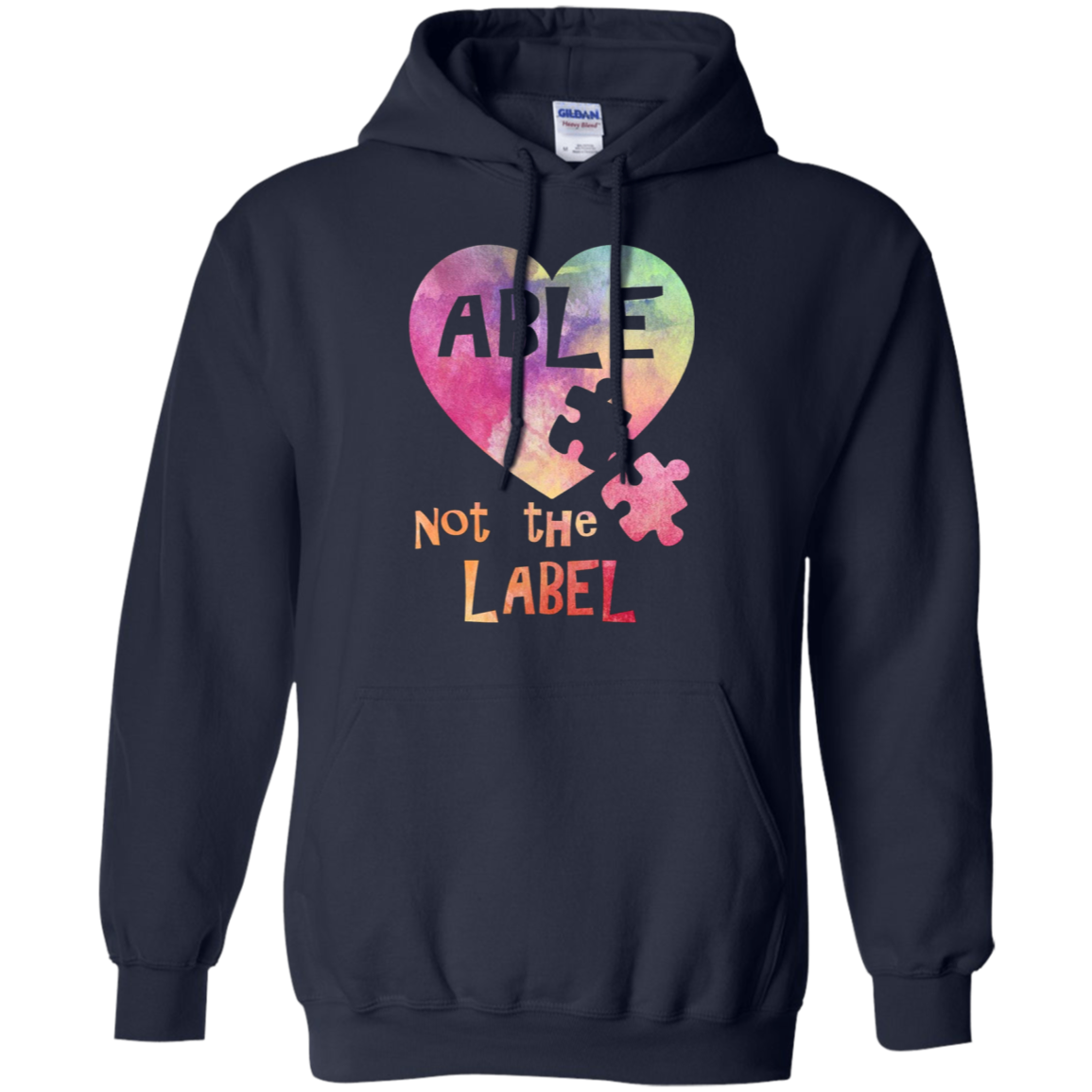 Autism Awareness t Shirts See The able not The Label Men-Women-Kid Gift tees