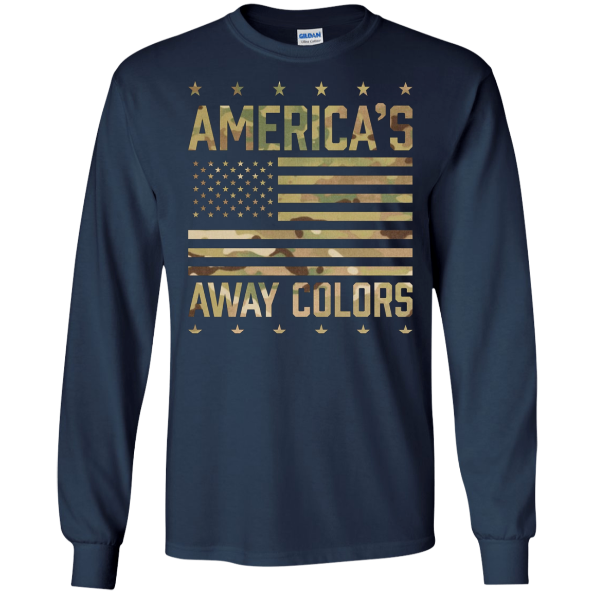 Army OCP America's Away Colors T Shirt 20466
