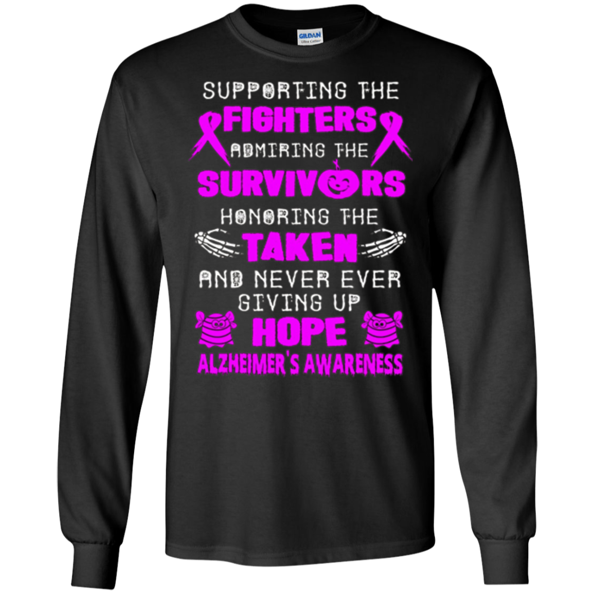 Alzheimer's Awareness Version Halloween