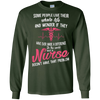 Image of A nurse does not have that problem T-shirt