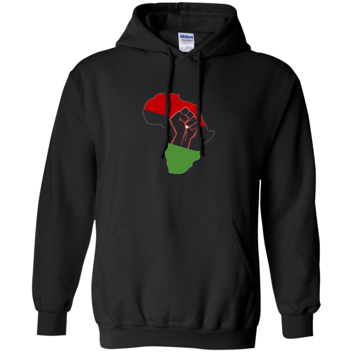 Africa T-Shirt Pan-African American Decent Africa Continent
