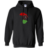 Image of Africa T-Shirt Pan-African American Decent Africa Continent