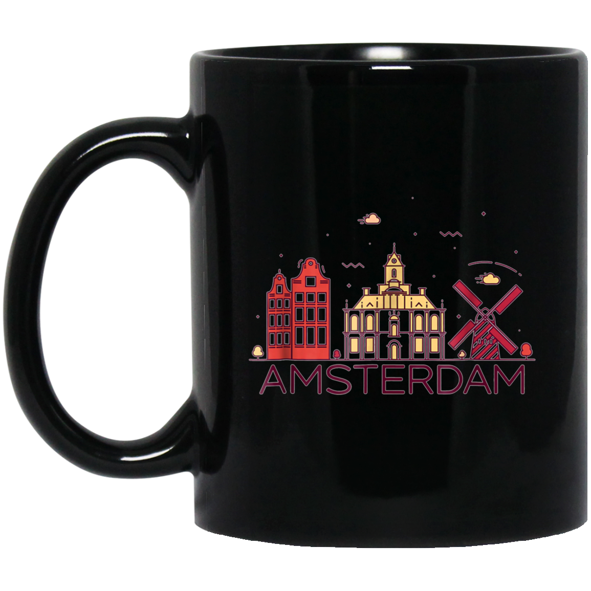 Amsterdam Netherlands T Shirt