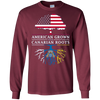 Image of American Grown with Canarian Roots - Canary Islands Shirt