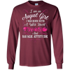 Image of August Girl A Wild Heart Gypsy Soul And Savage Attitude Tee