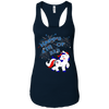 Image of Americorn Patriotic Unicorn Happy Fourth Of July Long Sleeve
