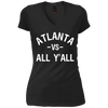 Image of Atlanta vs. All Y'all T-shirt for a Proud Atlantan