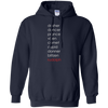 Image of Santa's Reindeer Name List Shirt, Funny Christmas Gift