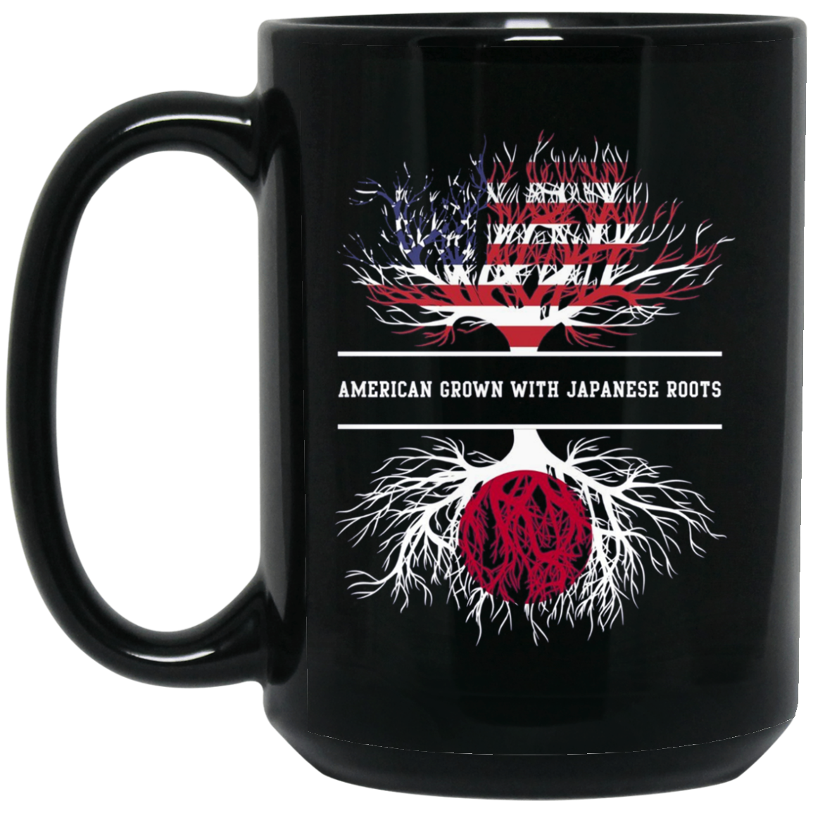 American Grown With Japanese Roots T-Shirt Japan Tee
