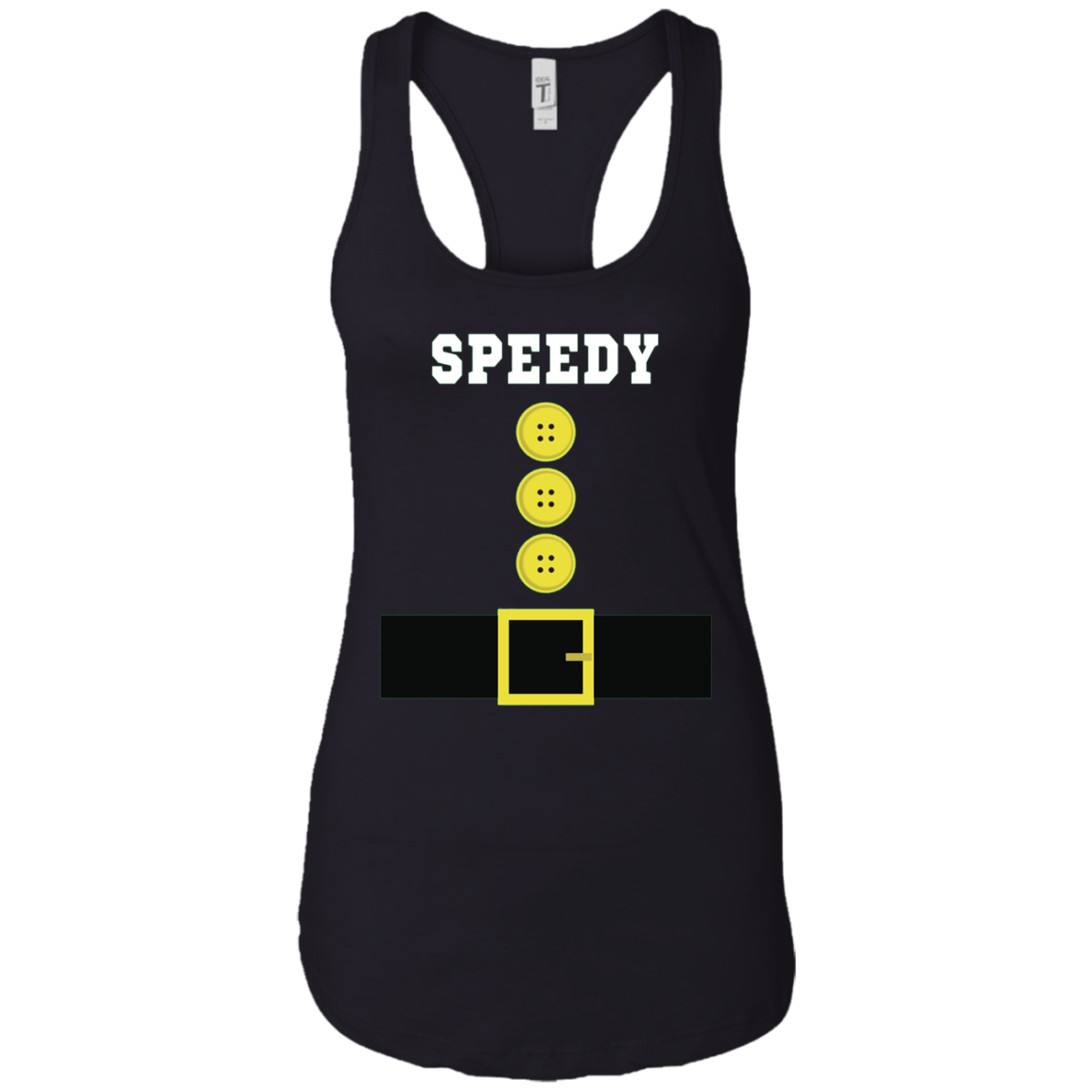 Funny Halloween Speedy Dwarf Costume Tshirt