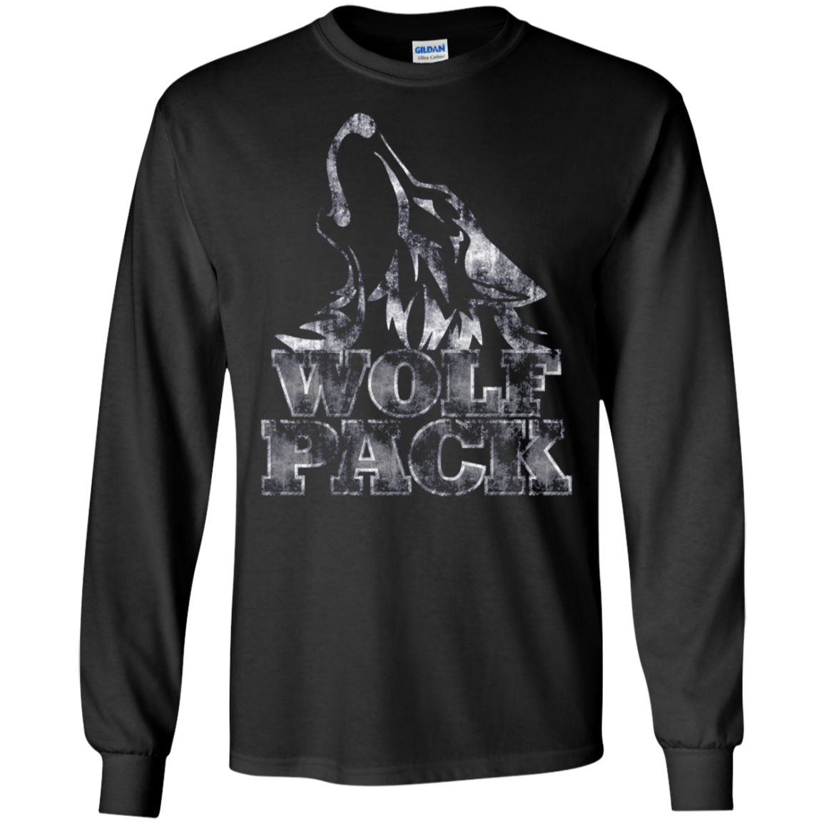 Wolf Pack III Vintage Funny T-Shirt