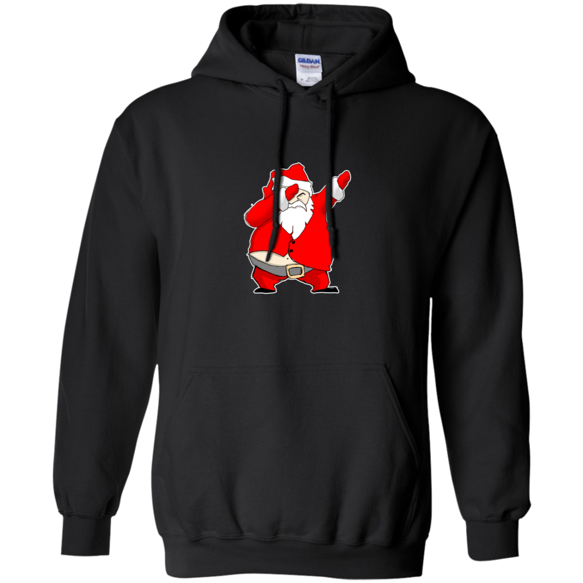 Santa dab Christmas Shirt