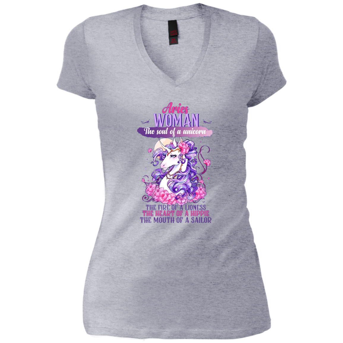 Aries Woman Soul Of A Unicorn Shirt April Pride