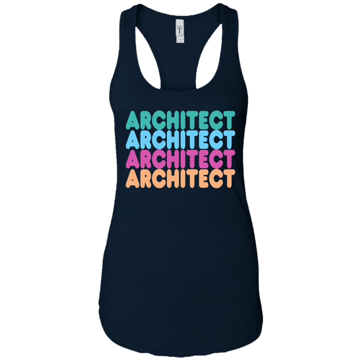 Architect Retro vintage Career Job T-Shirt