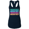 Image of Architect Retro vintage Career Job T-Shirt