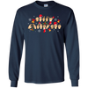 Image of American Sign Language Christmas T-shirt For Deaf