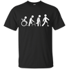 Image of T-shirt Amputee Evolution pour hommes et femmes