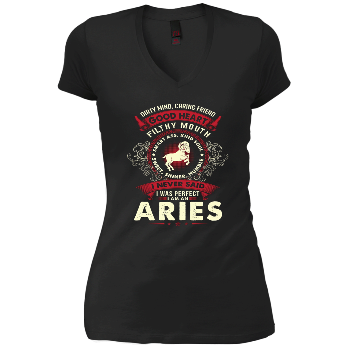 Aries GOOD HEART Tshirt