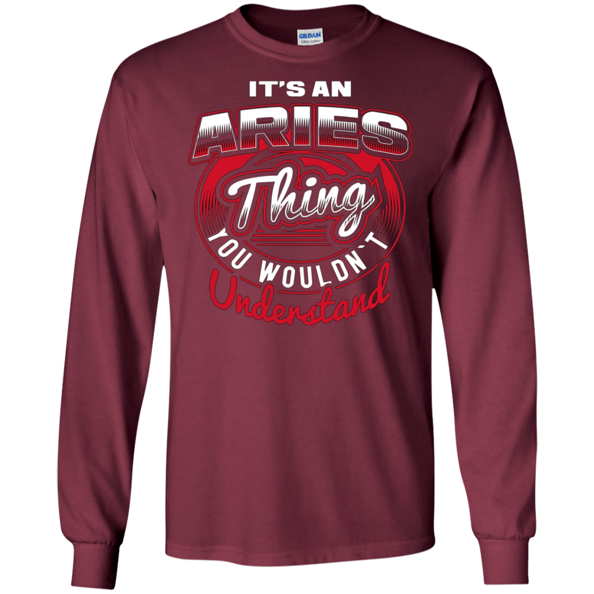 Aries Name T-Shirts: It's An Aries Thing