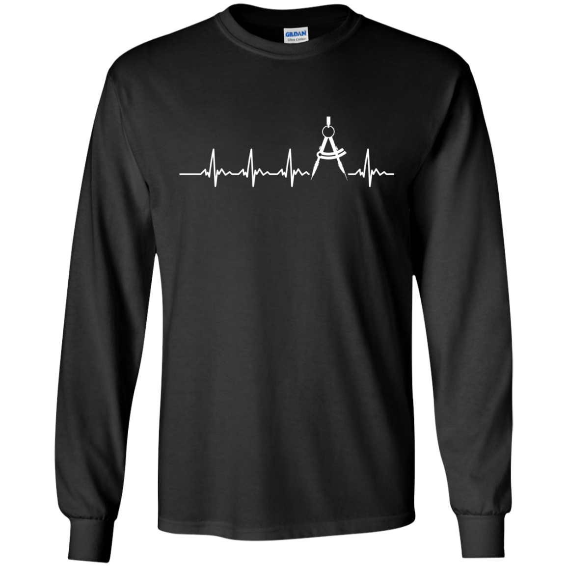Architect shirt My heart beat is a compass architecture