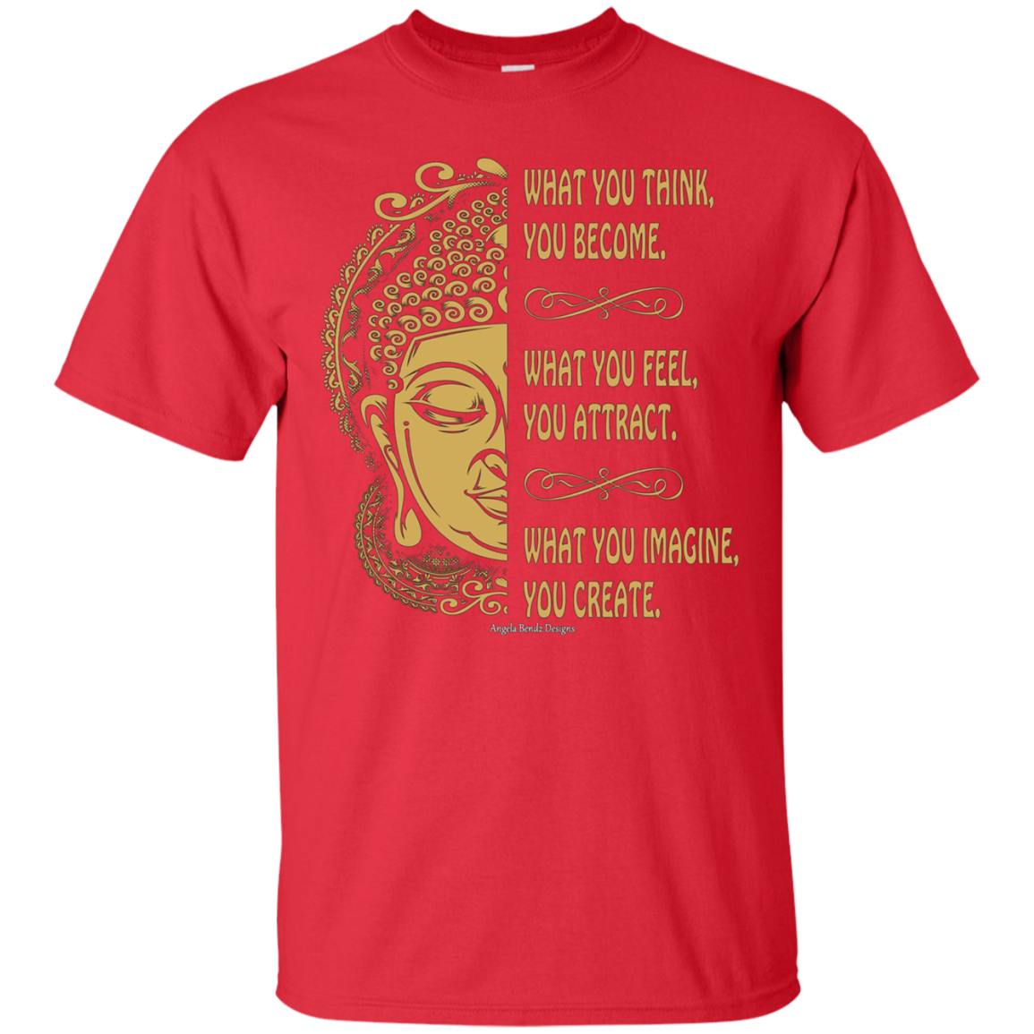 ATTRACT CREATE Inspirational Motivational Quote T-Shirt