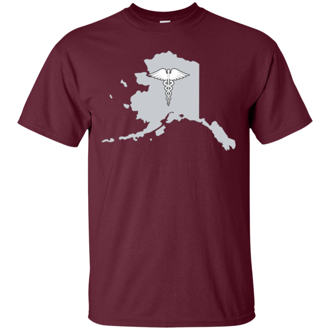 Alaska Home State Nurses | Cute RN Gift Shirt