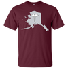 Image of Alaska Home State Nurses | Cute RN Gift Shirt