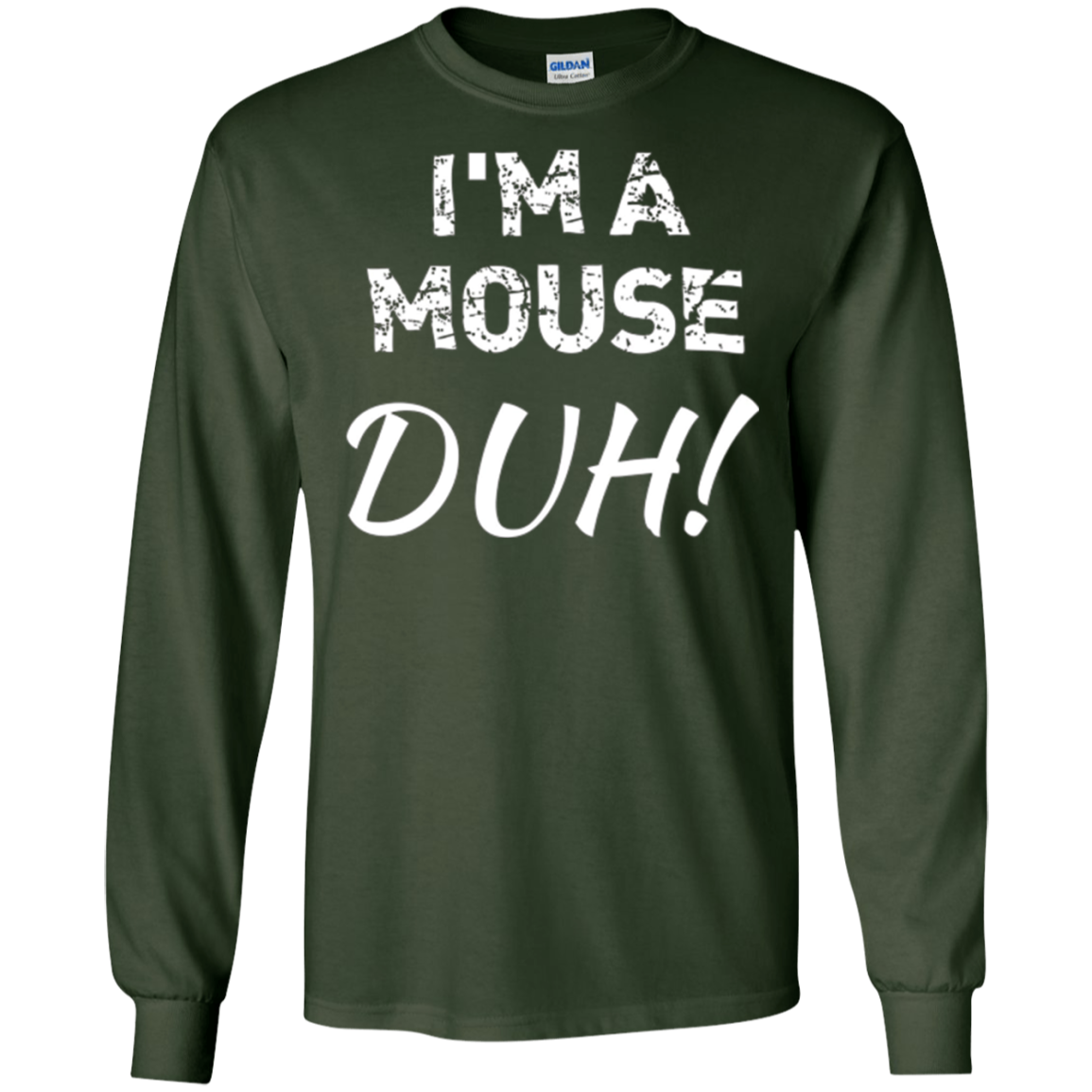 "Je suis une souris Duh!" Funny Halloween T-Shirt