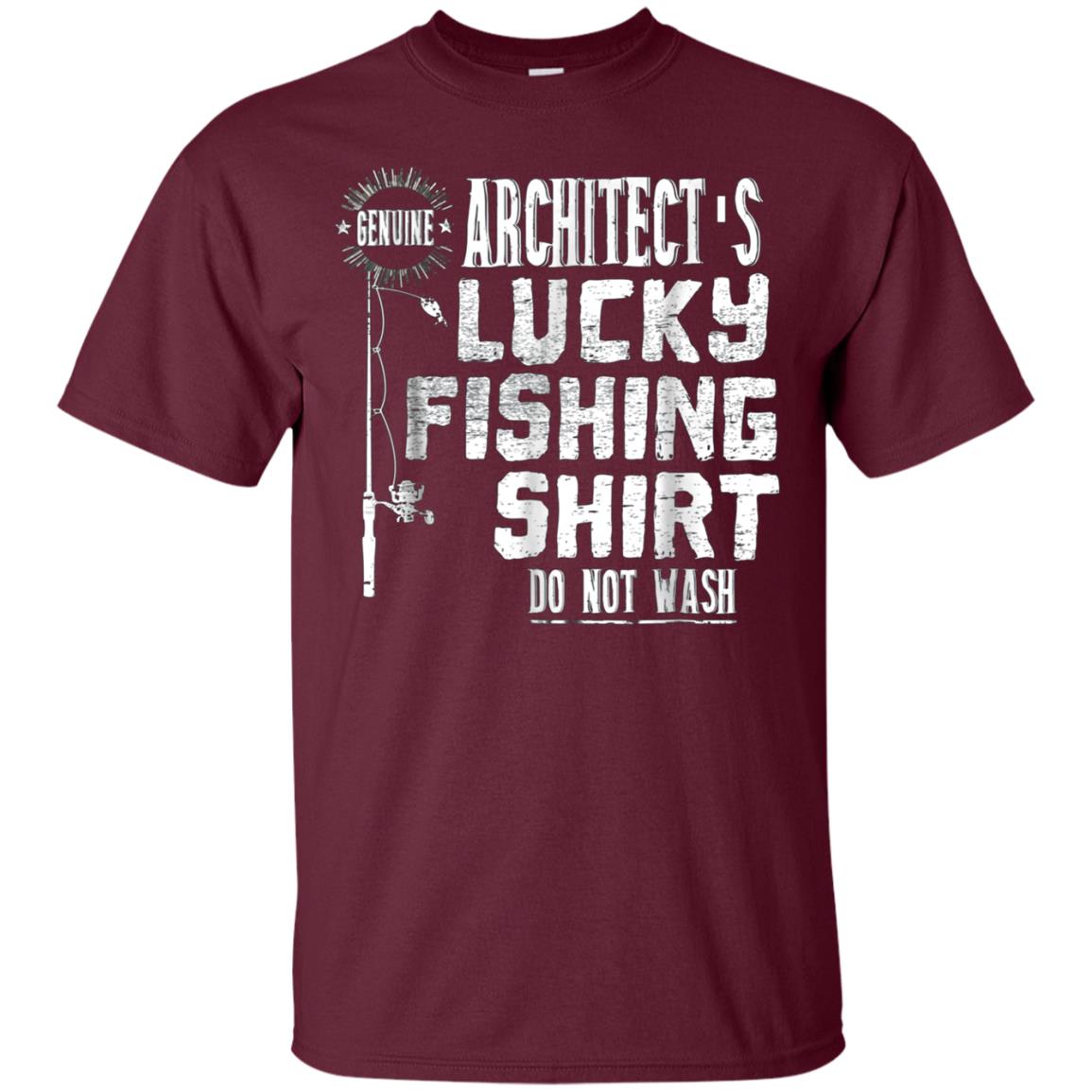 Architect's Genuine Lucky Fishing Shirt