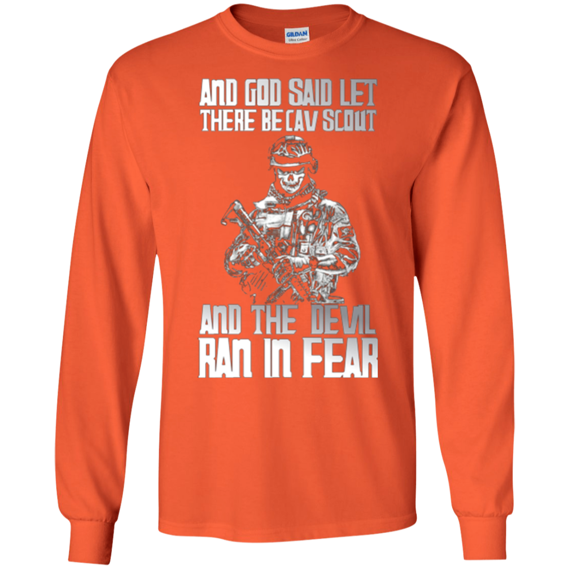 Army Cav Scout Military Pride