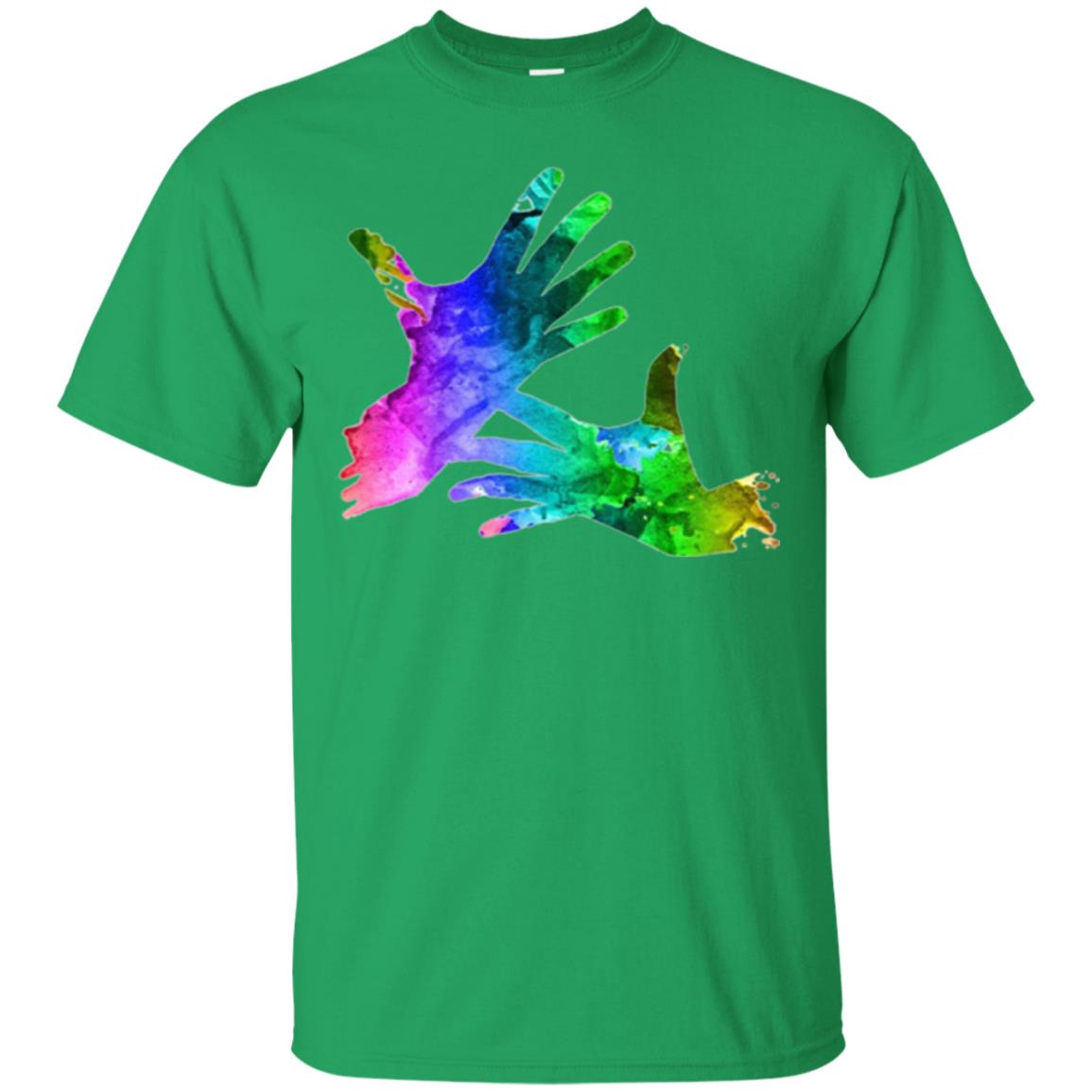 "Express Yourself" Asl American Sign Language Poetry T-Shirt
