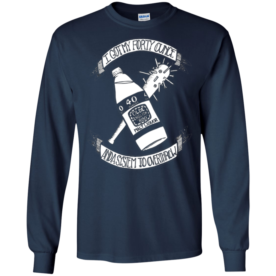 "Got my 40 oz and a system to overthrow" Folk Punk Anarchy