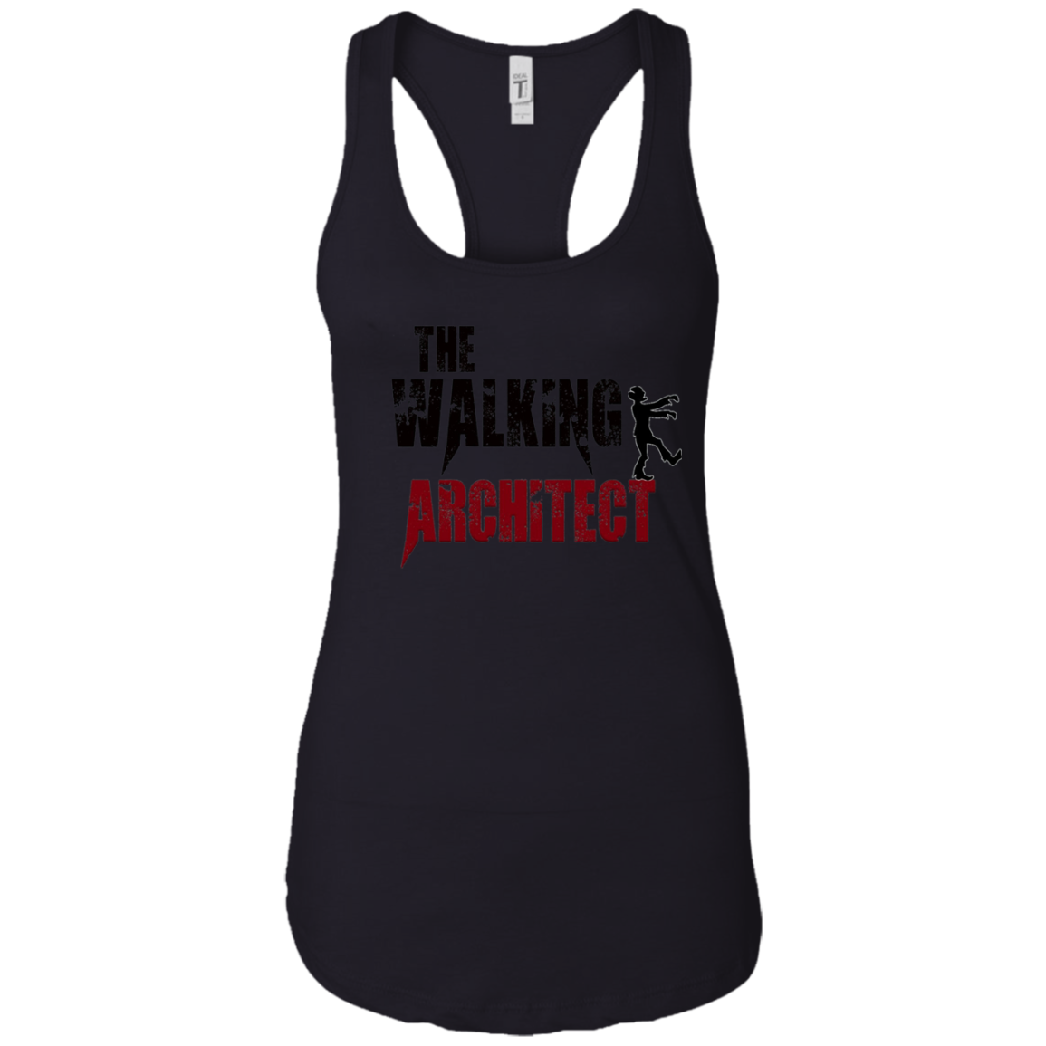 Architect gift t shirts walking Architecture zombies tee day