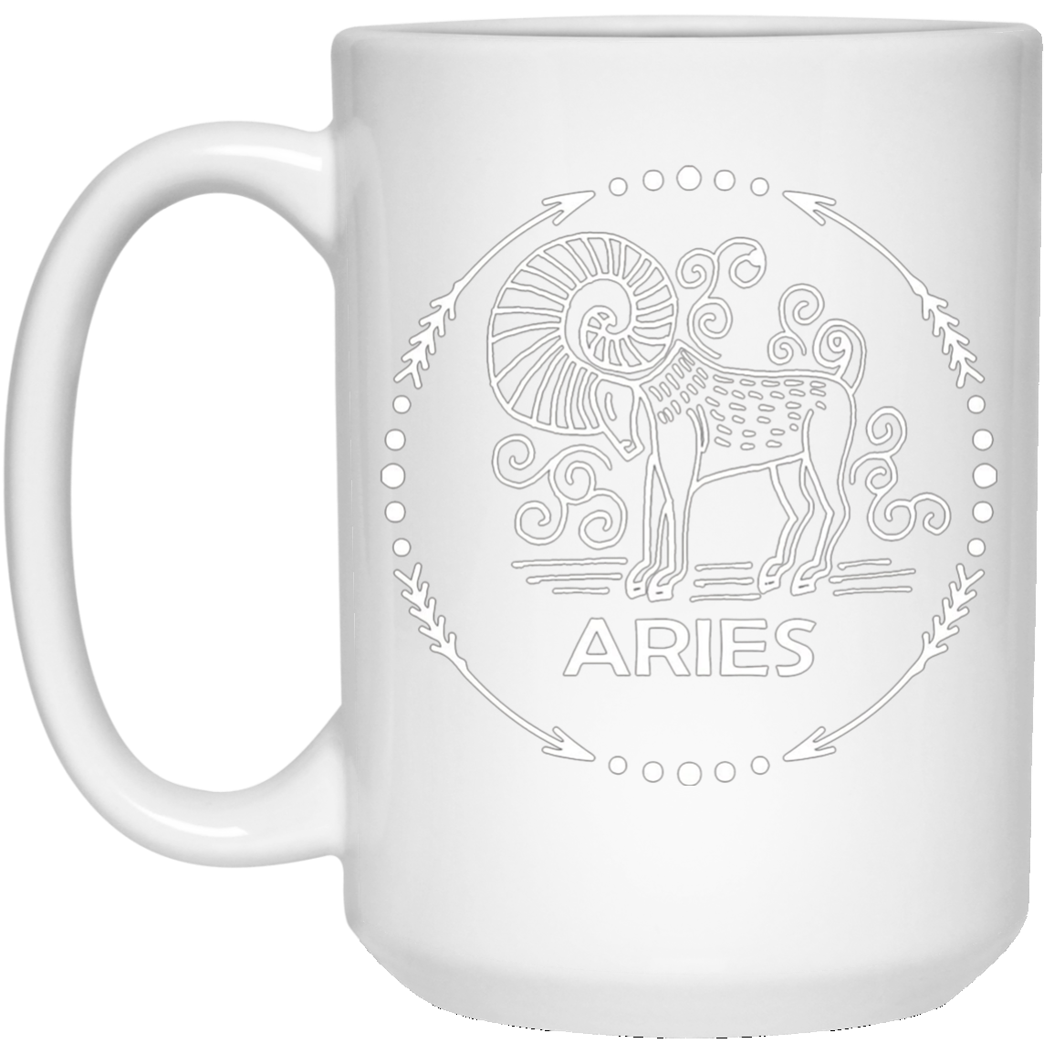 Aries Zodiac Horoscope Birthday Astronomy Gift T-Shirt