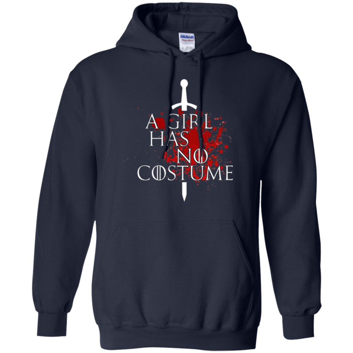 A GIRL HAS NO COSTUME T-Shirt - Funny Halloween Gift