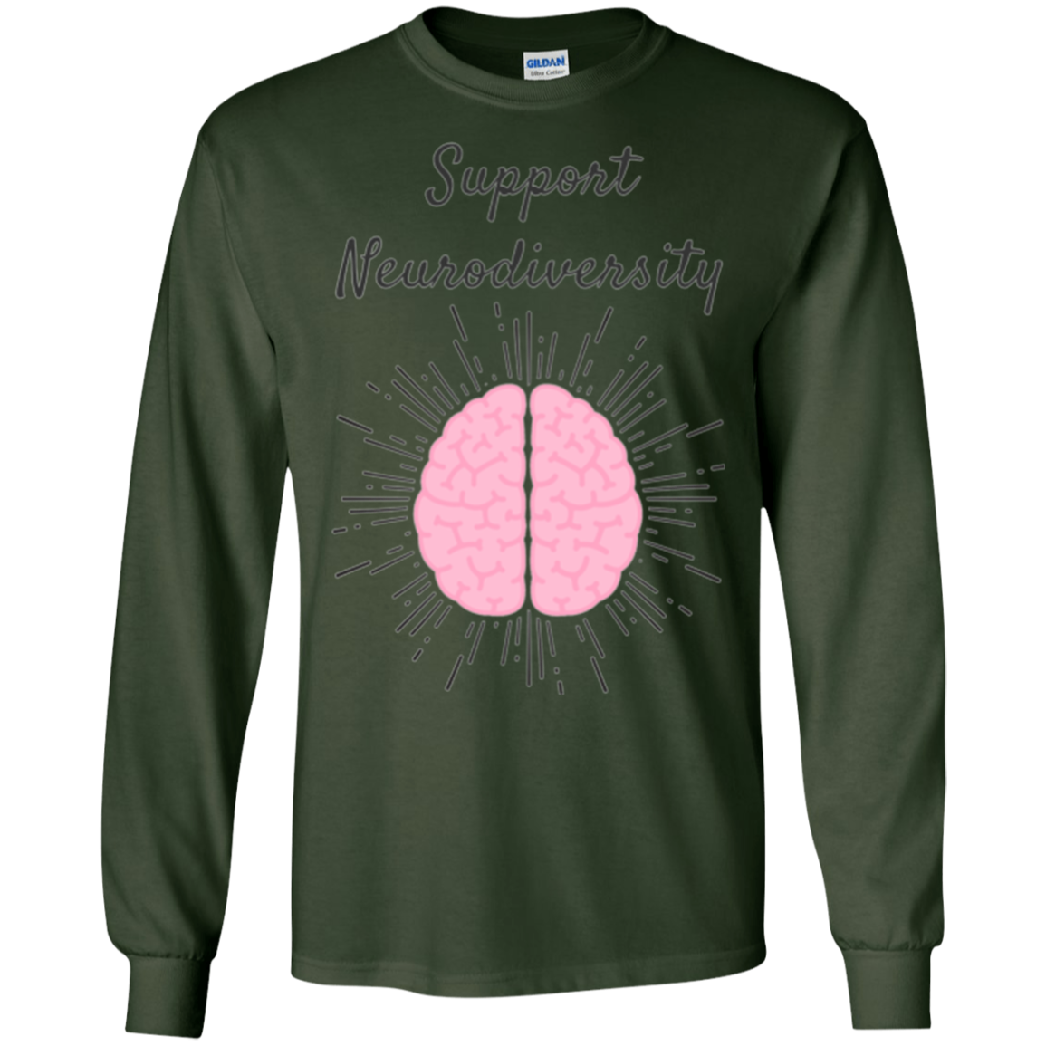 Autism Awareness: Support Neurodiversity T-Shirt