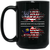 Image of American Grown With Malaysian Roots T-Shirt Malaysia Tee