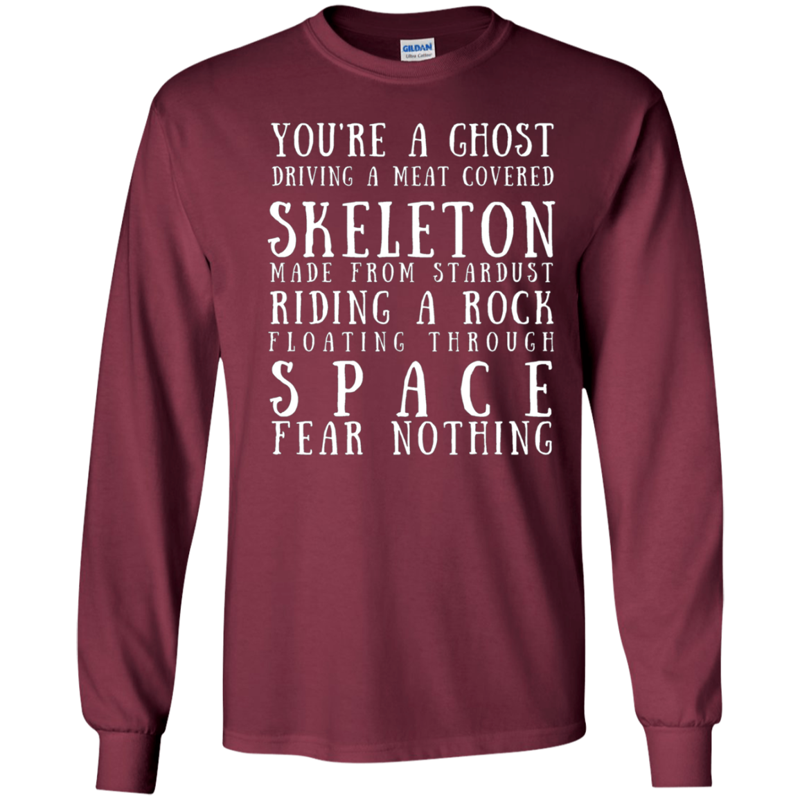 ATHIEST WISDOM - REALITY CHECK - ONE LIFE t shirt