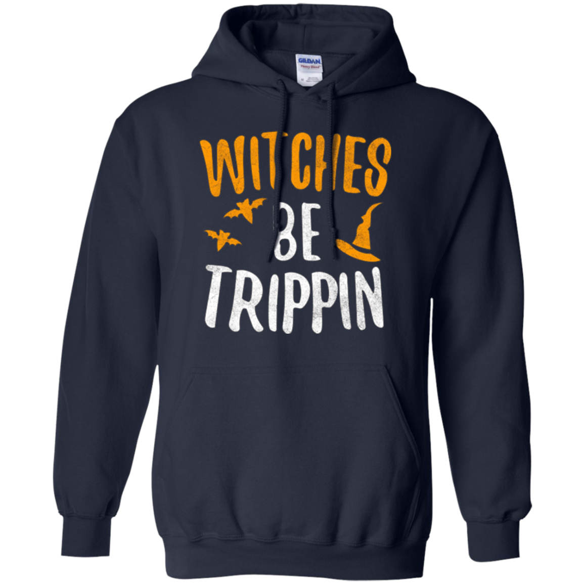 Witches Be Trippin T-Shirt Hilarious Halloween Gift Shirt
