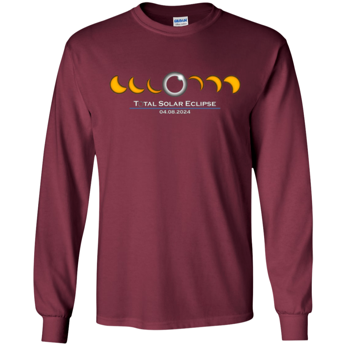America Totality Total Solar Eclipse April 8 2024 T-Shirt