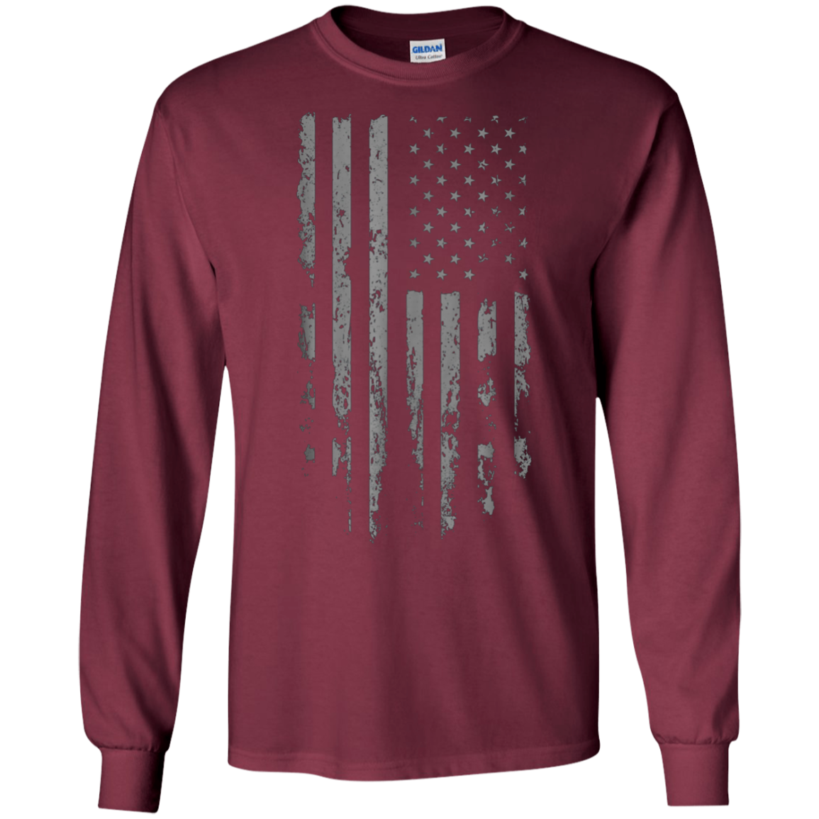 American Flag T-Shirt for 4th July USA Independence Day