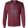 Image of American Flag T-Shirt for 4th July USA Independence Day