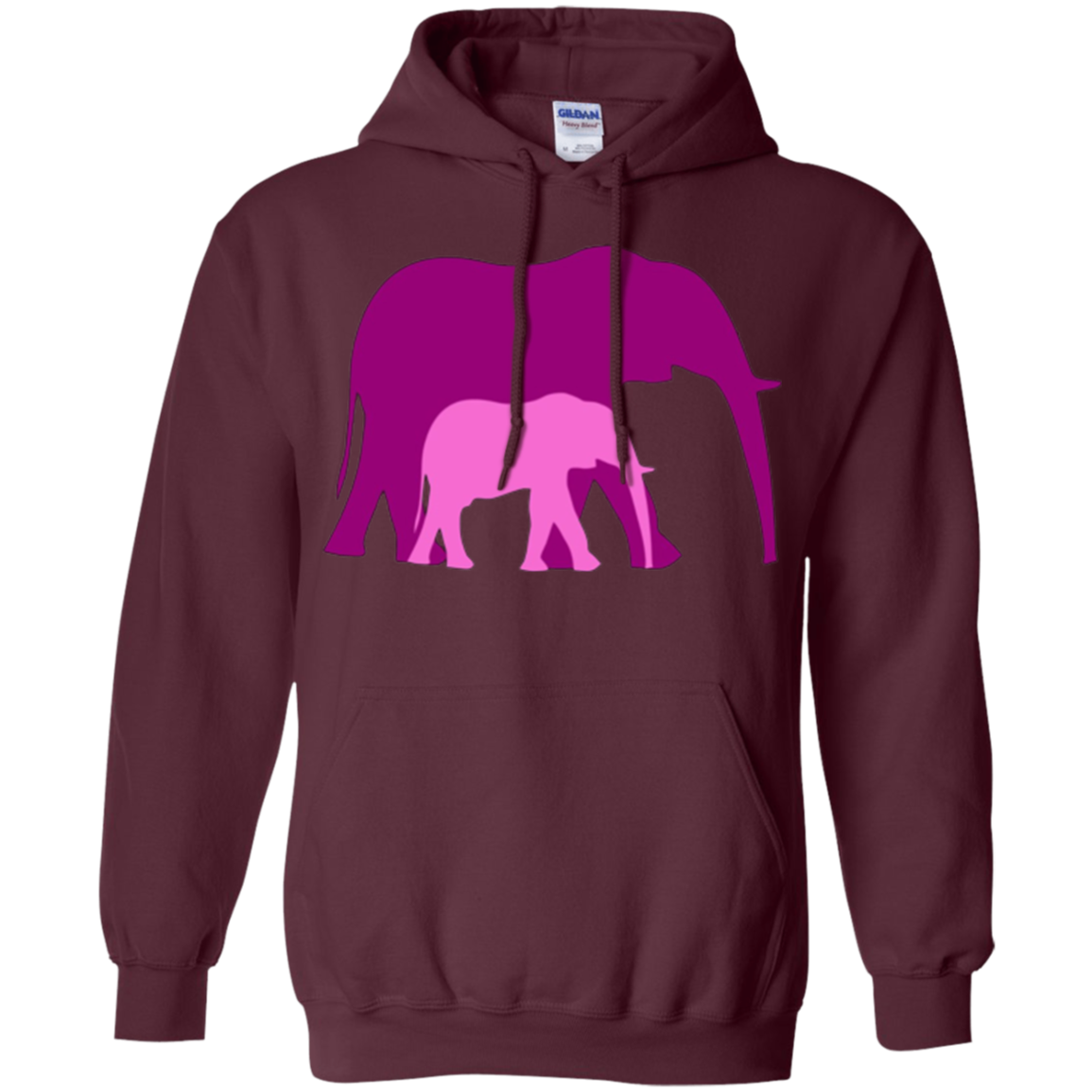 "Mother Daughter Bond" Elephant Herd Parent Child T-Shirt