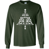 Image of Christmas Tree Stethoscope Nurse T-shirt