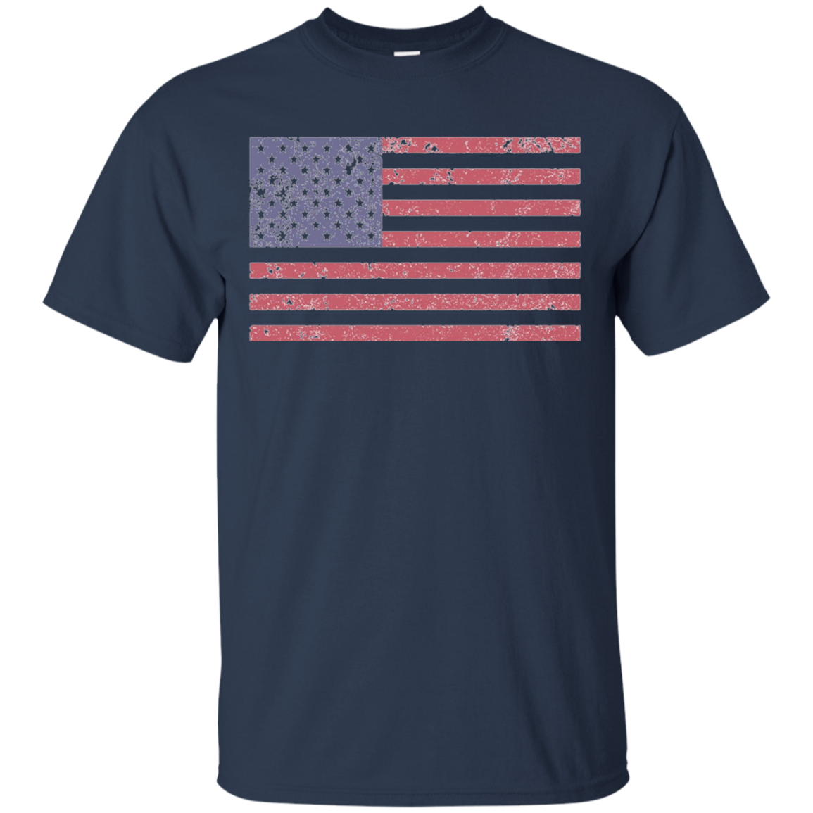 American Flag Old Glory United States of America USA T Shirt