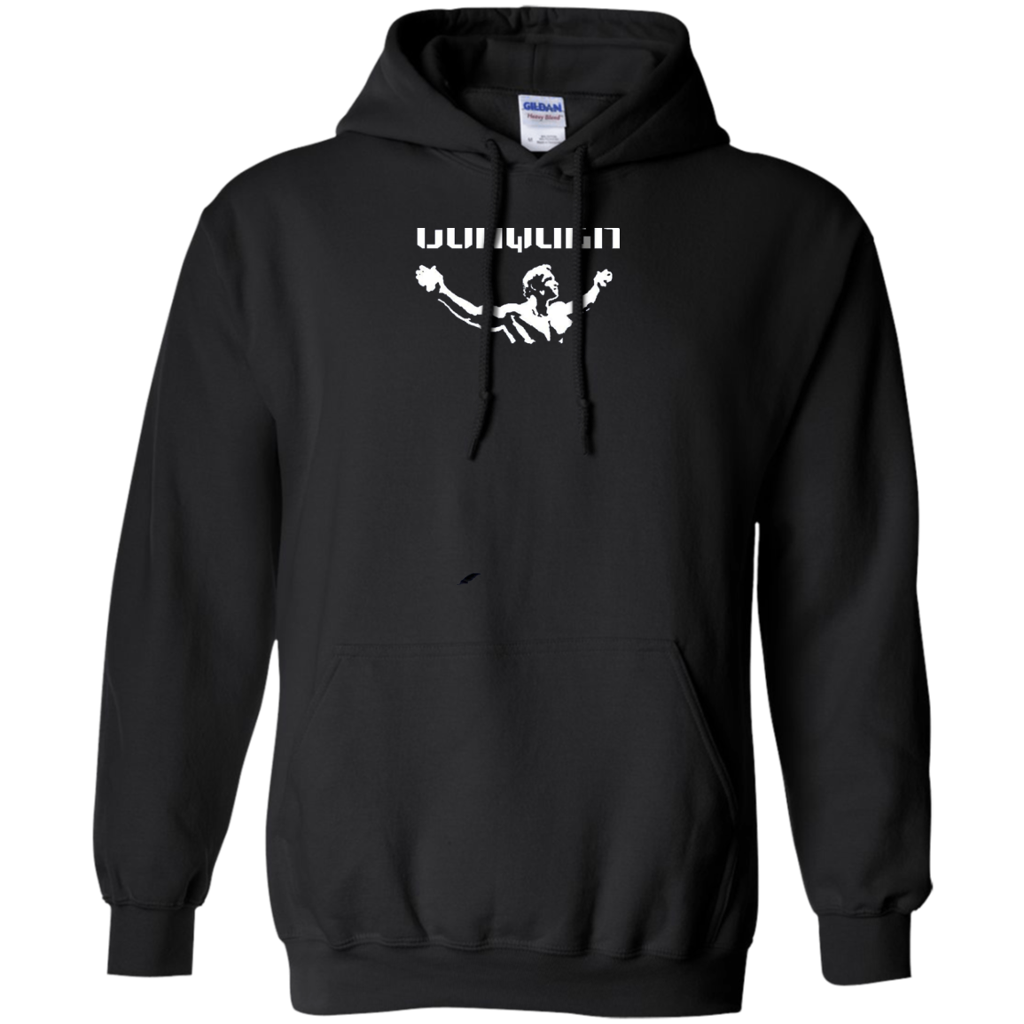 Arnold Quote Conquer Pose Gym Body Building Workout Mens T Shirt