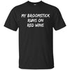 Image of Funny Halloween Wine T-Shirt